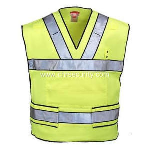 High Visibility Yellow Vest